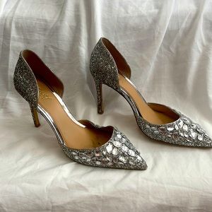 BADGLEY MISCHKA Jewel Stilettos